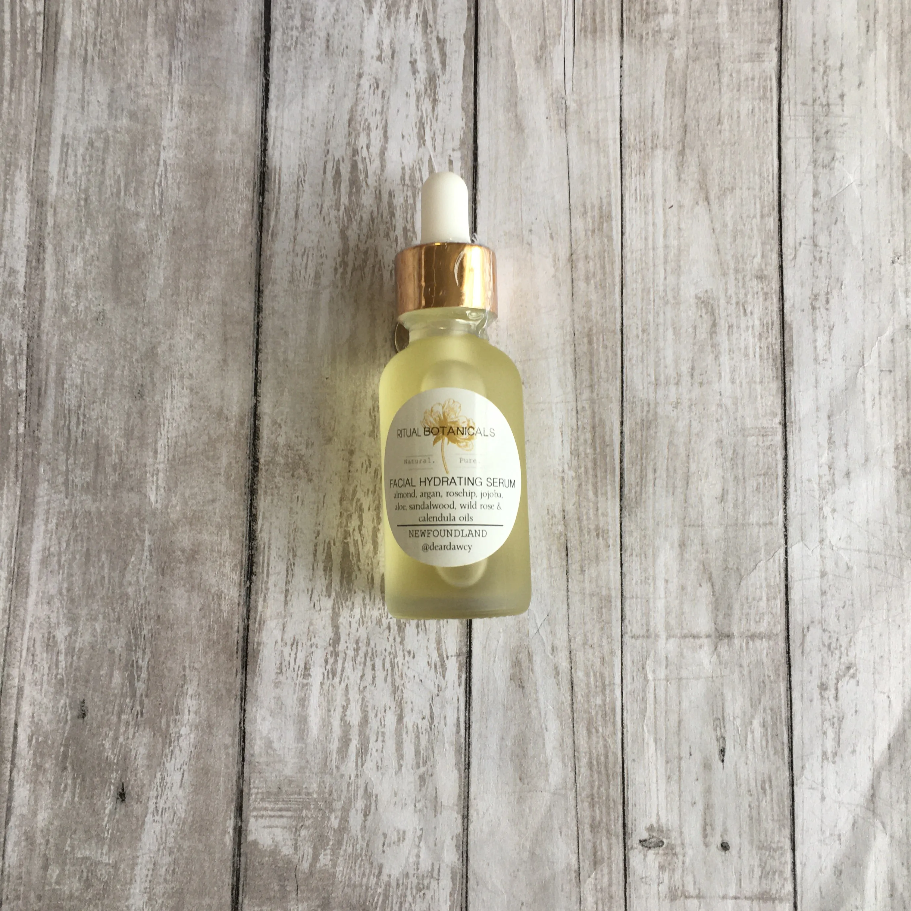 The Wild Rose Hydrating Facial Serum